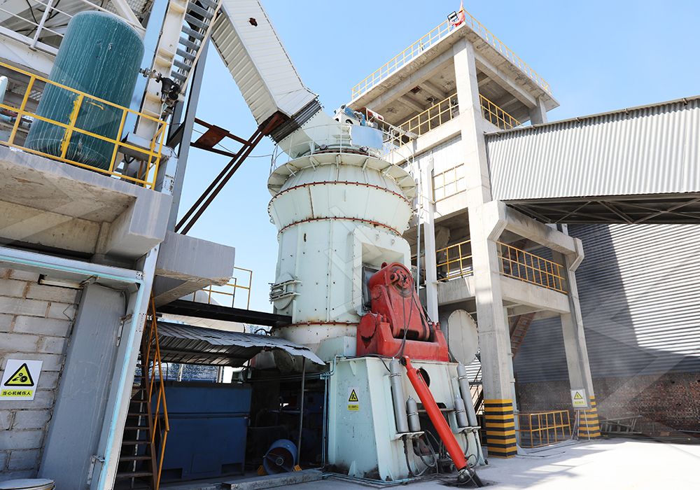 LM Vertical Grinding Mill Working Principle at Saudi Plant